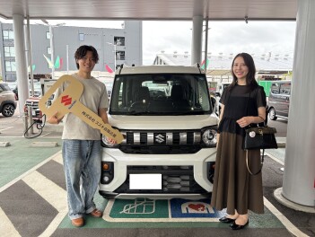 スペーシアギアご納車しました！